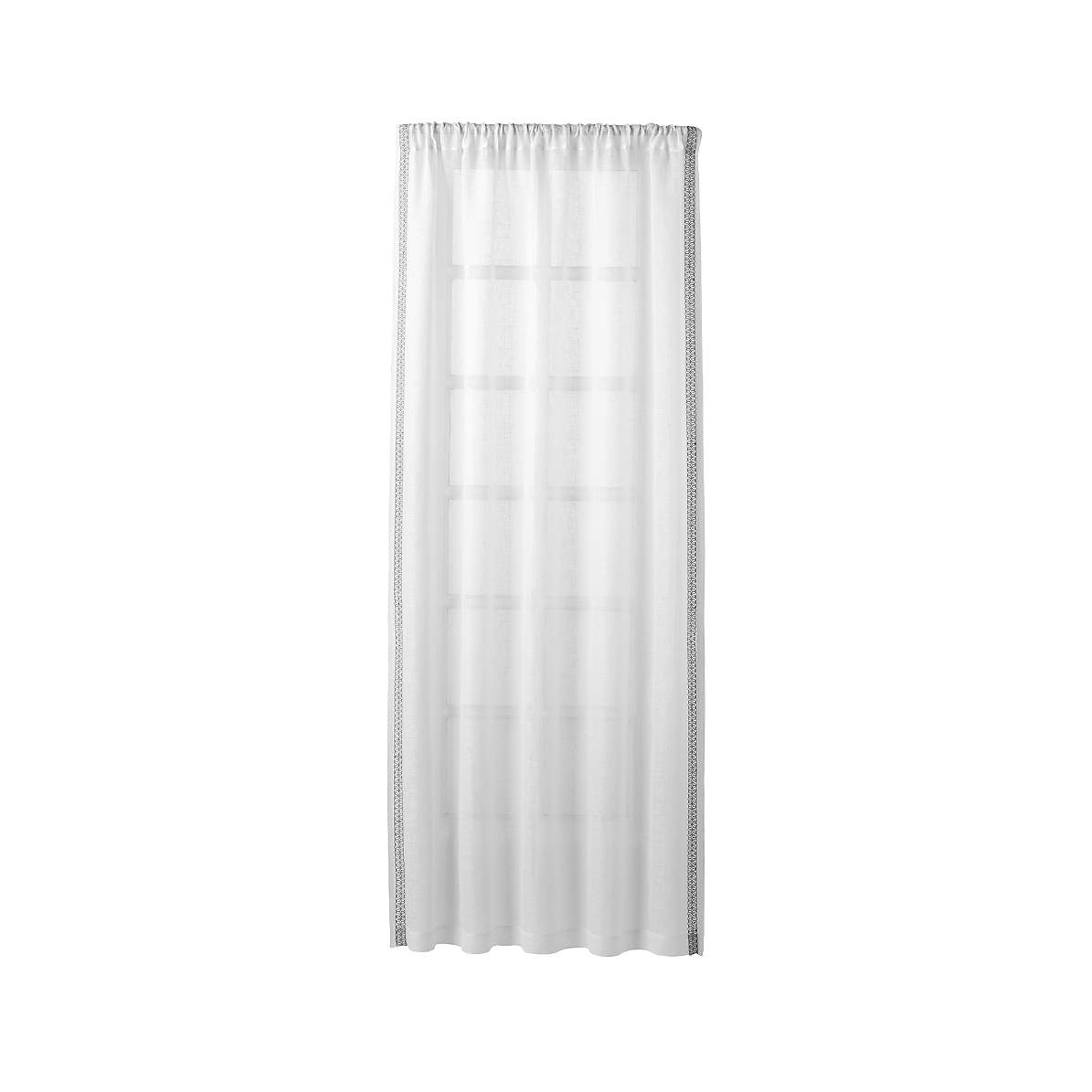 Detail White Curtains Png Nomer 9