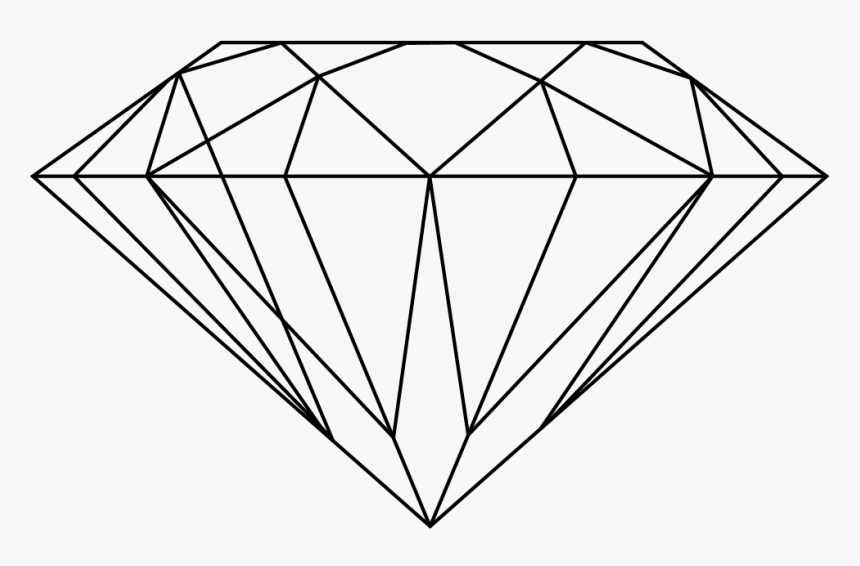 Detail White Diamond Transparent Nomer 22