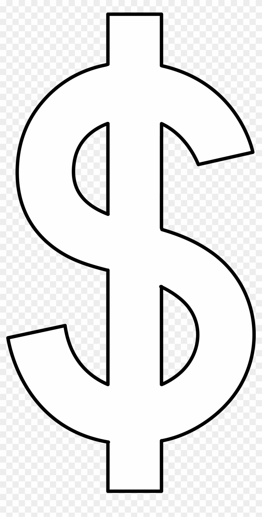 Detail White Dollar Sign Png Nomer 14