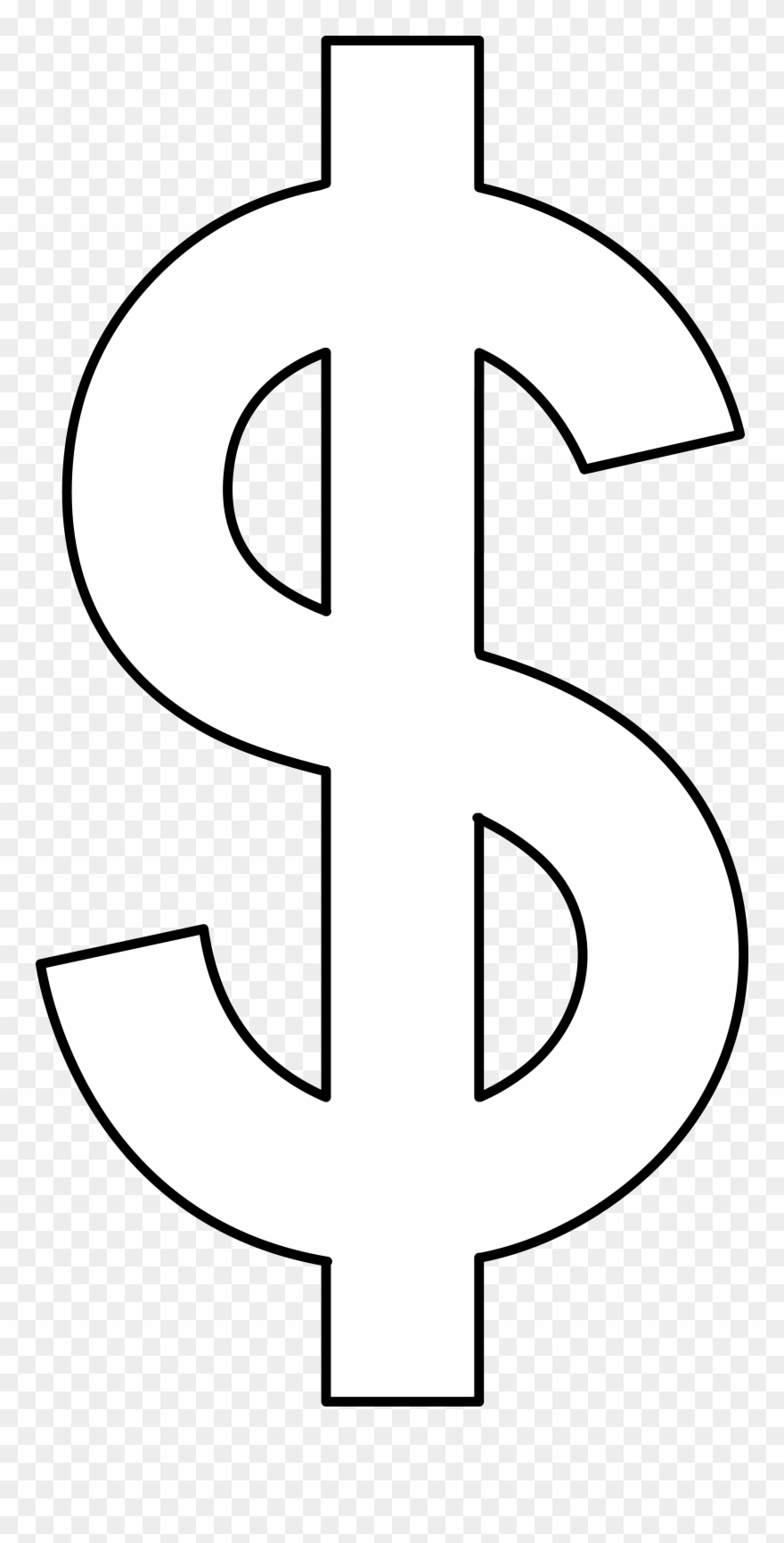 Detail White Dollar Sign Png Nomer 15