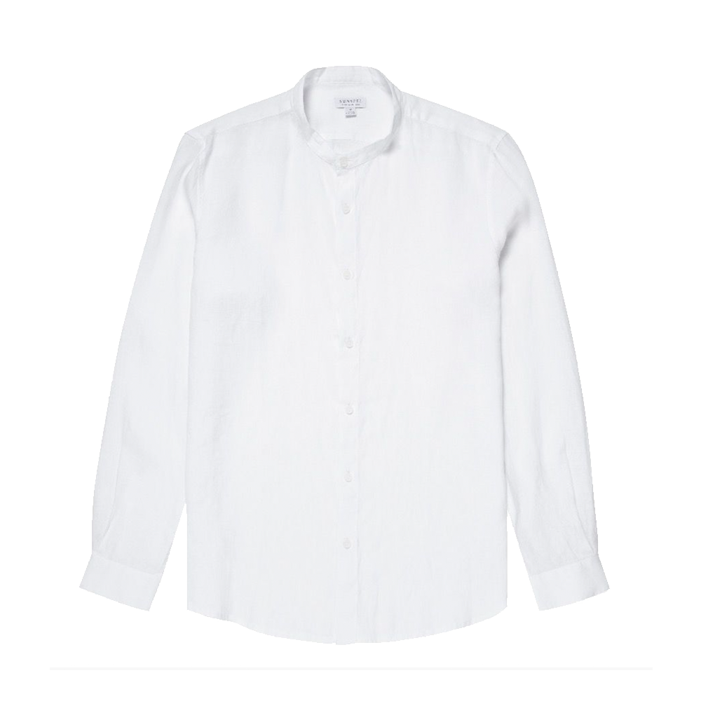 Detail White Dress Shirt Png Nomer 50