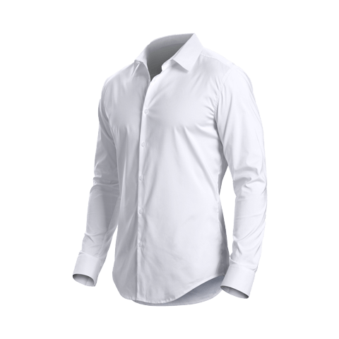 Detail White Dress Shirt Png Nomer 7