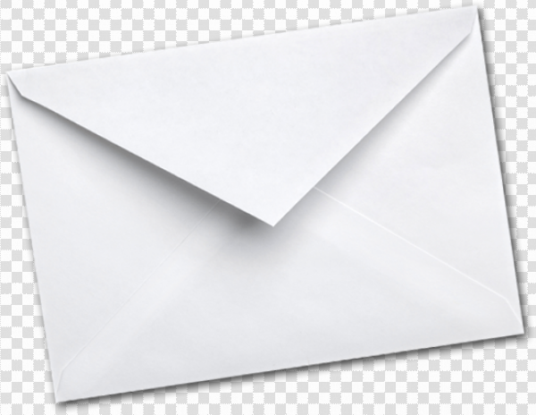 White Envelope Png - KibrisPDR