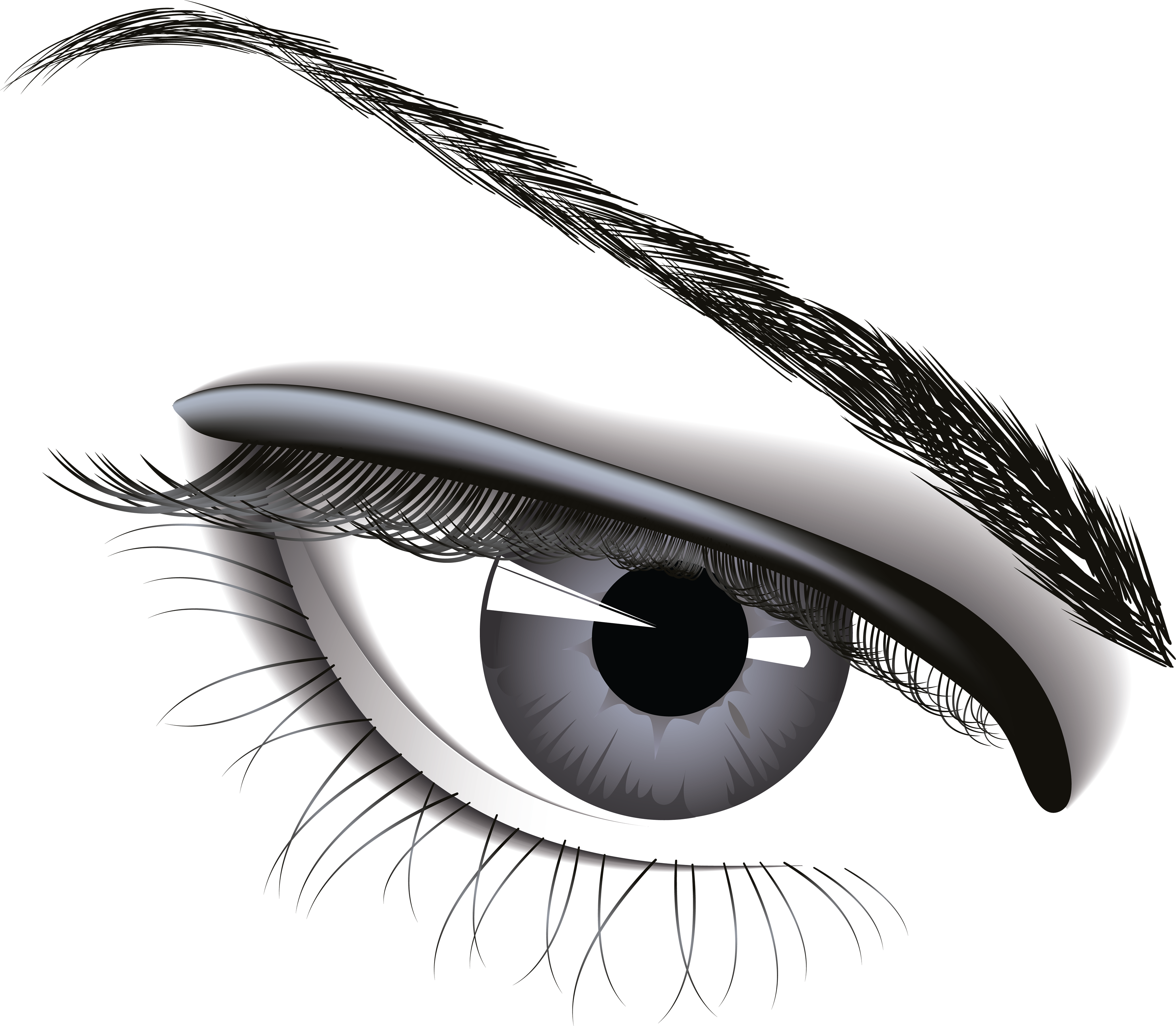 Detail White Eyes Png Nomer 34