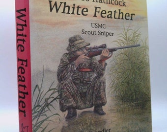 Detail White Feather Sniper Book Nomer 42