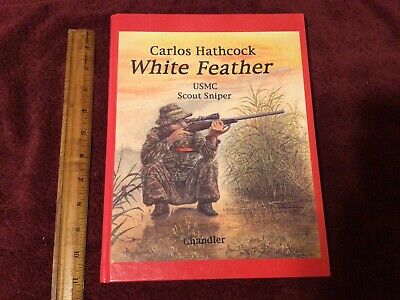 Detail White Feather Sniper Book Nomer 8