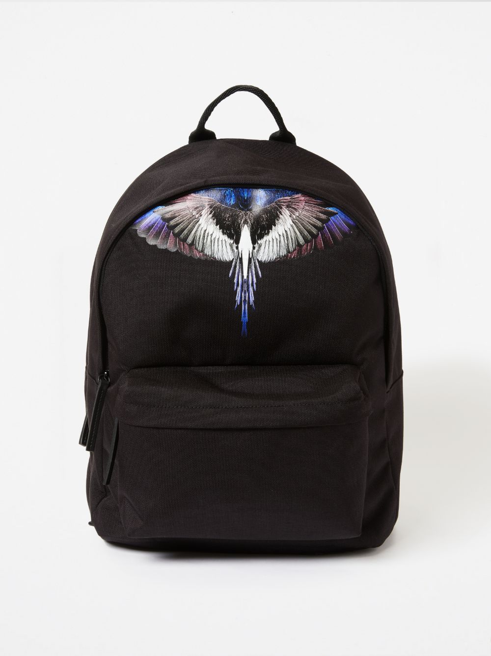 Detail White Feather Wings Backpack Nomer 45