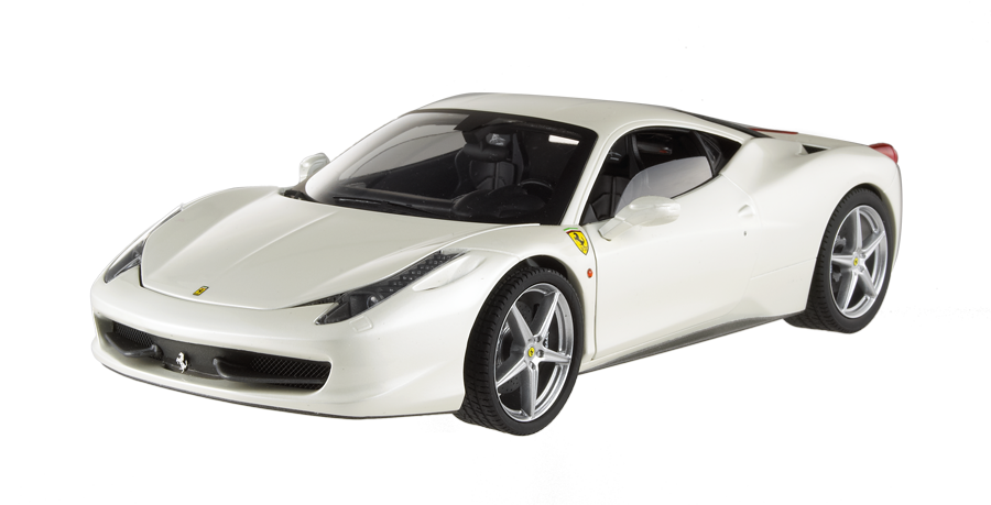 Detail White Ferrari Car Nomer 48