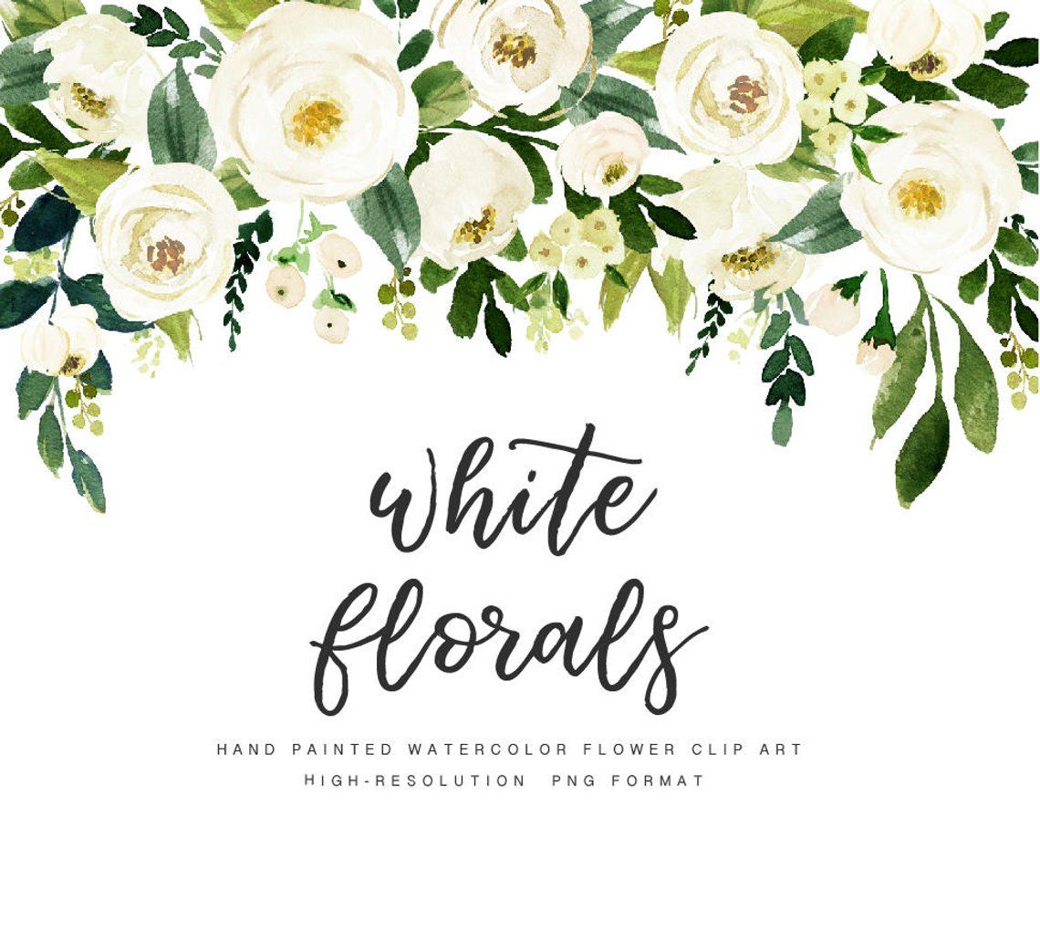Detail White Floral Png Nomer 7