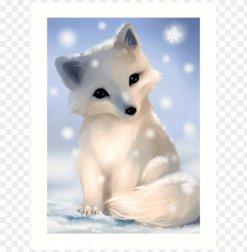 Detail White Fox Png Nomer 29