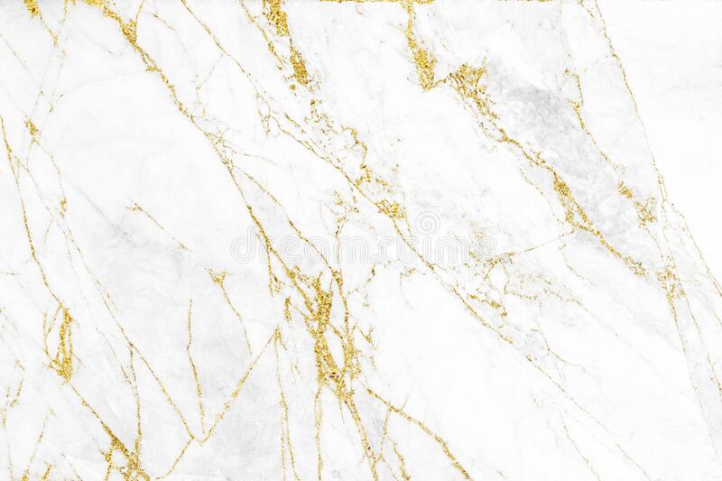 Detail White Gold Marble Background Nomer 20