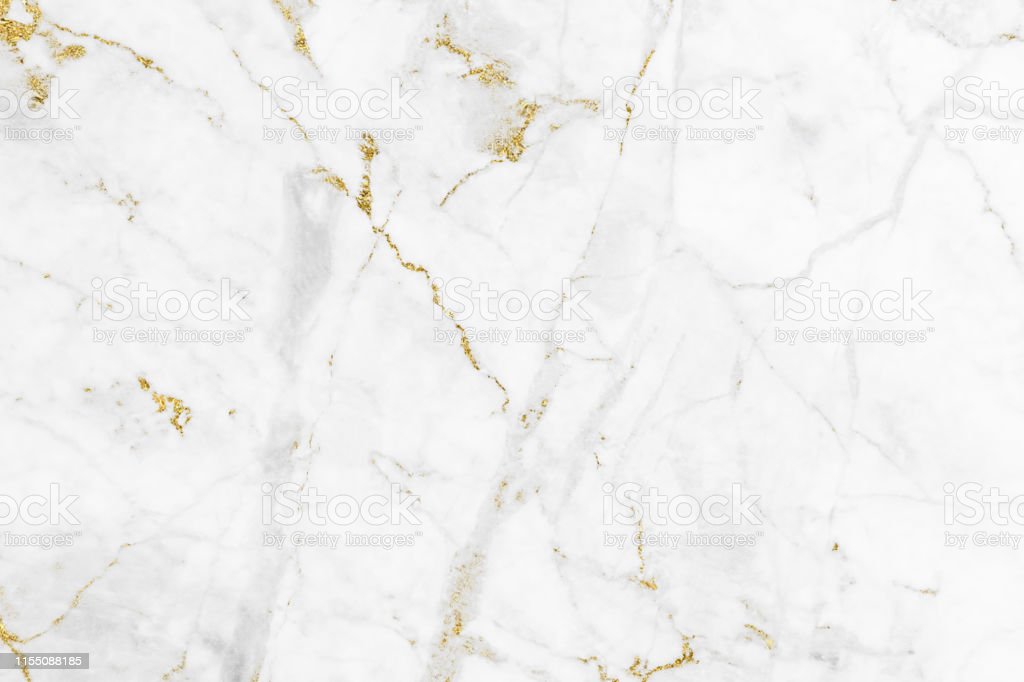 Detail White Gold Marble Background Nomer 25