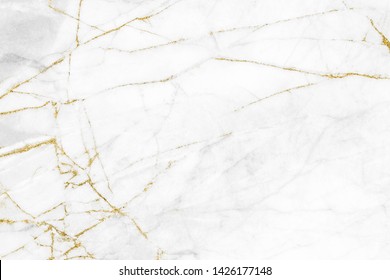 Detail White Gold Marble Background Nomer 46