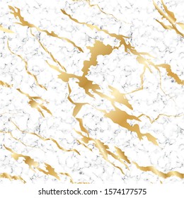 Detail White Gold Marble Background Nomer 47