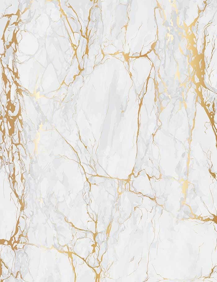Detail White Gold Marble Background Nomer 6