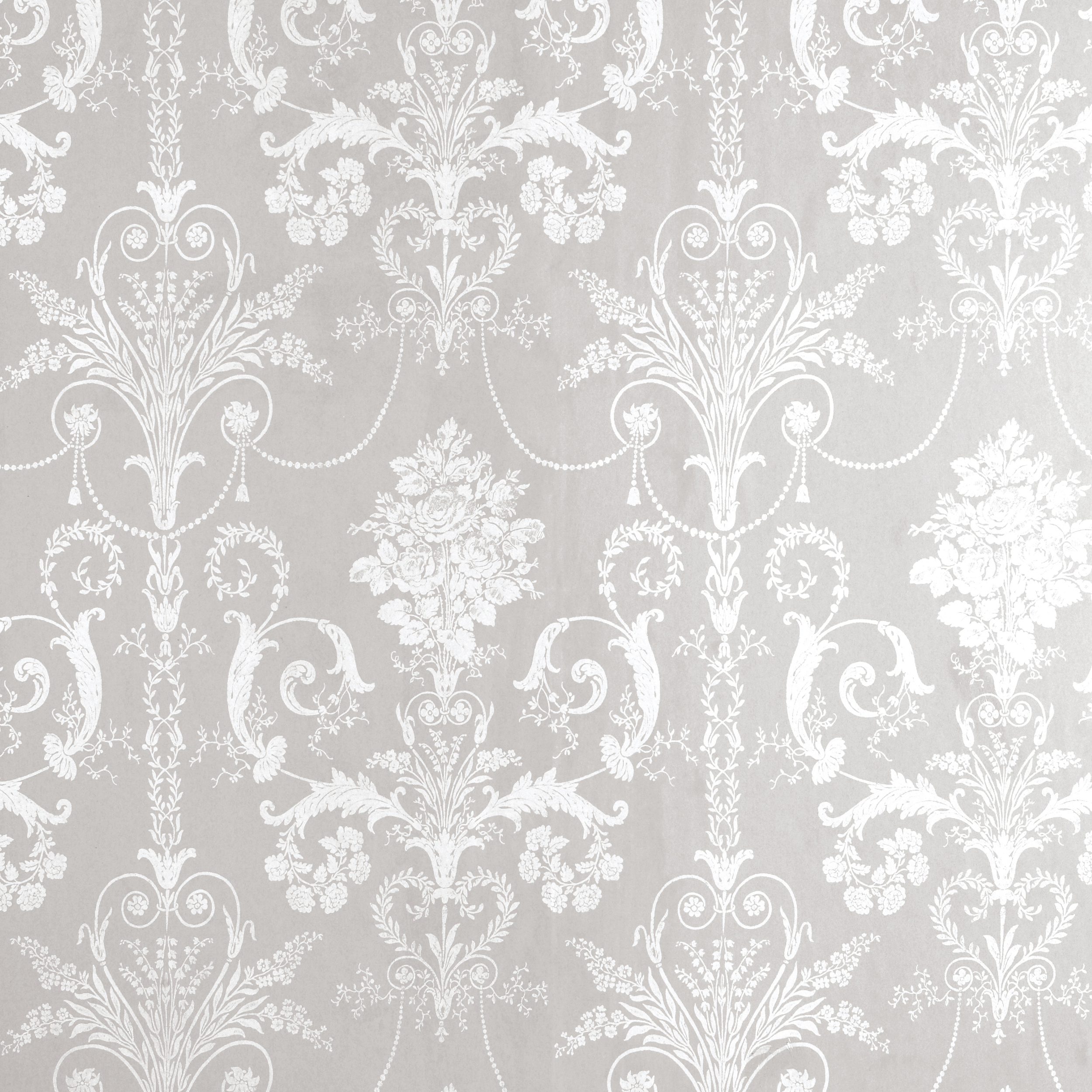 Detail White Grey Wallpaper Nomer 28