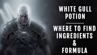 Detail White Gull Formula Witcher 3 Nomer 16