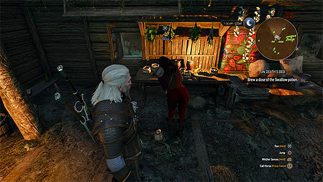 Detail White Gull Formula Witcher 3 Nomer 60