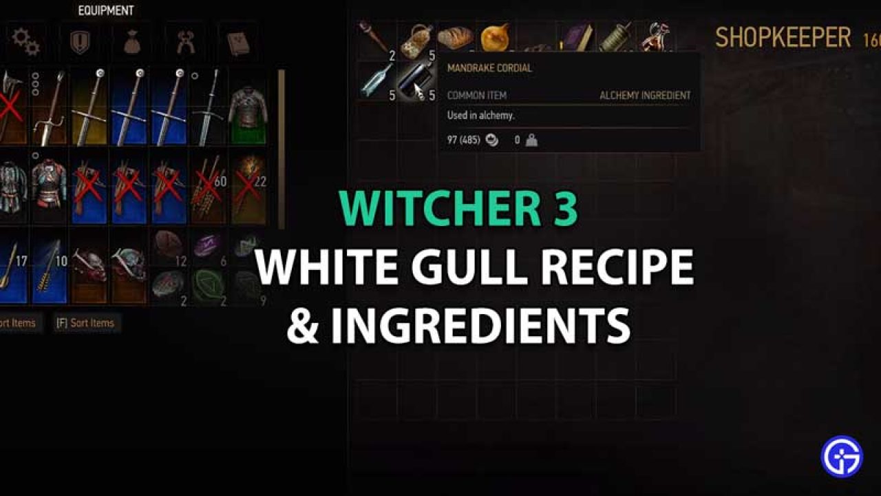 Detail White Gull Location Witcher 3 Nomer 9