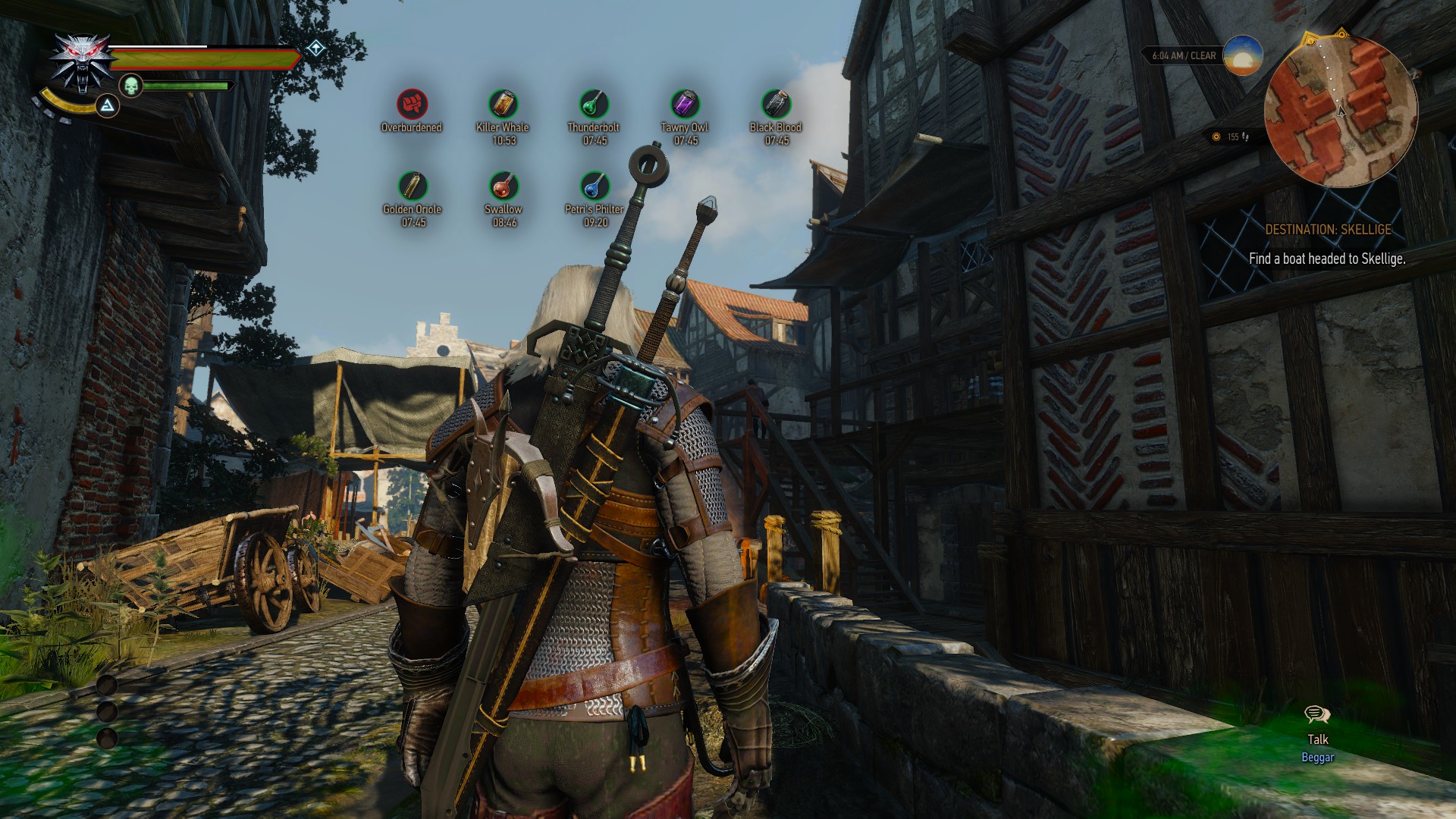 Detail White Gull Witcher 3 Nomer 54