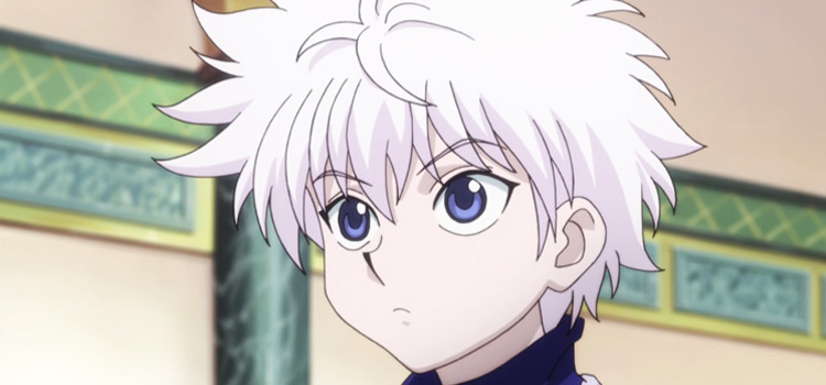 White Haired Anime Boy - KibrisPDR