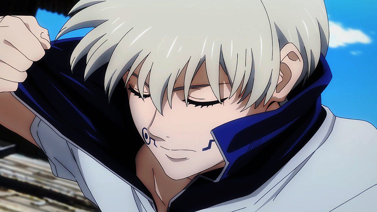 Detail White Haired Anime Boy Nomer 20
