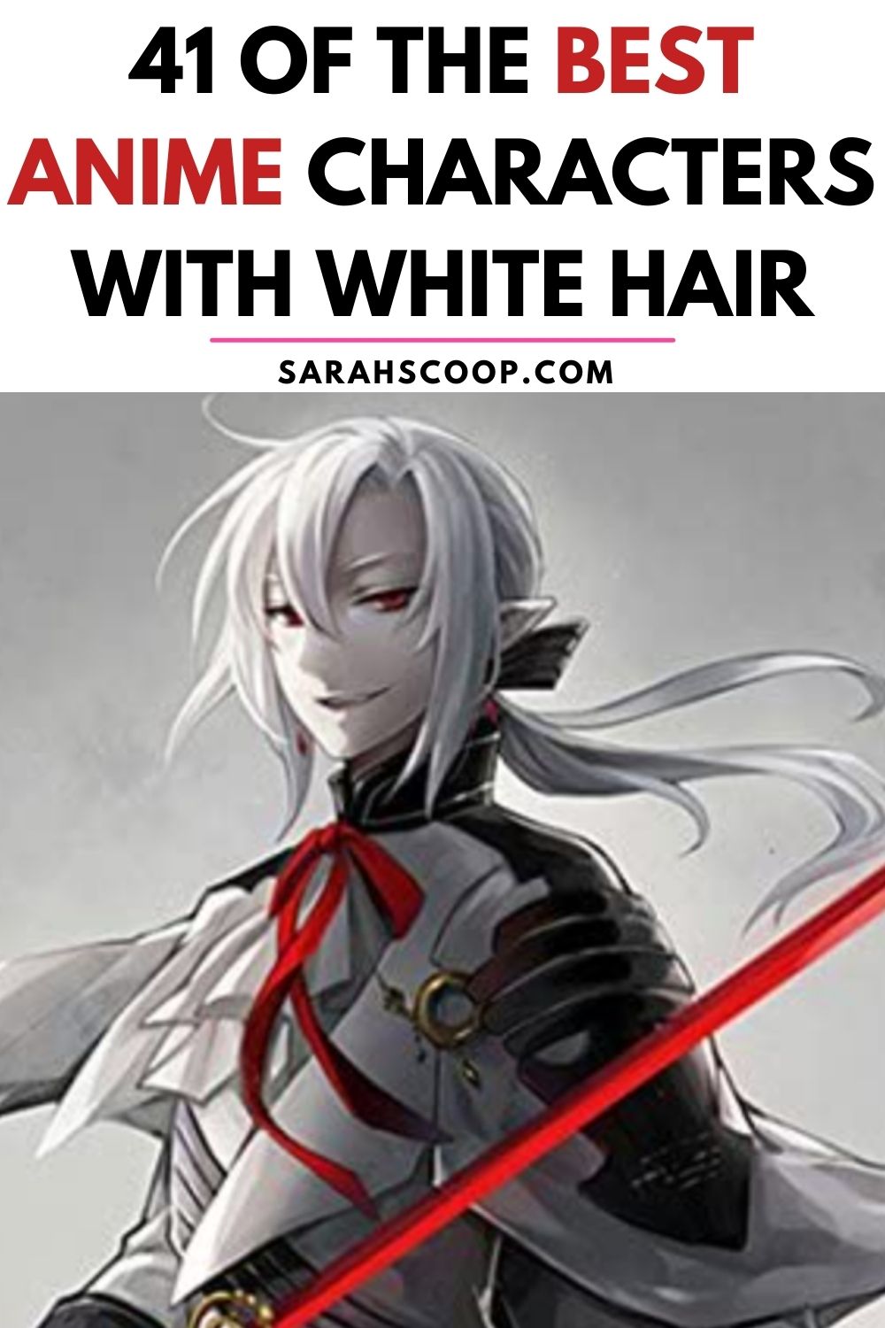 Detail White Haired Anime Boy Nomer 29