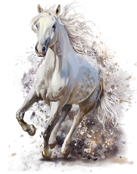 Detail White Horse Png Nomer 52