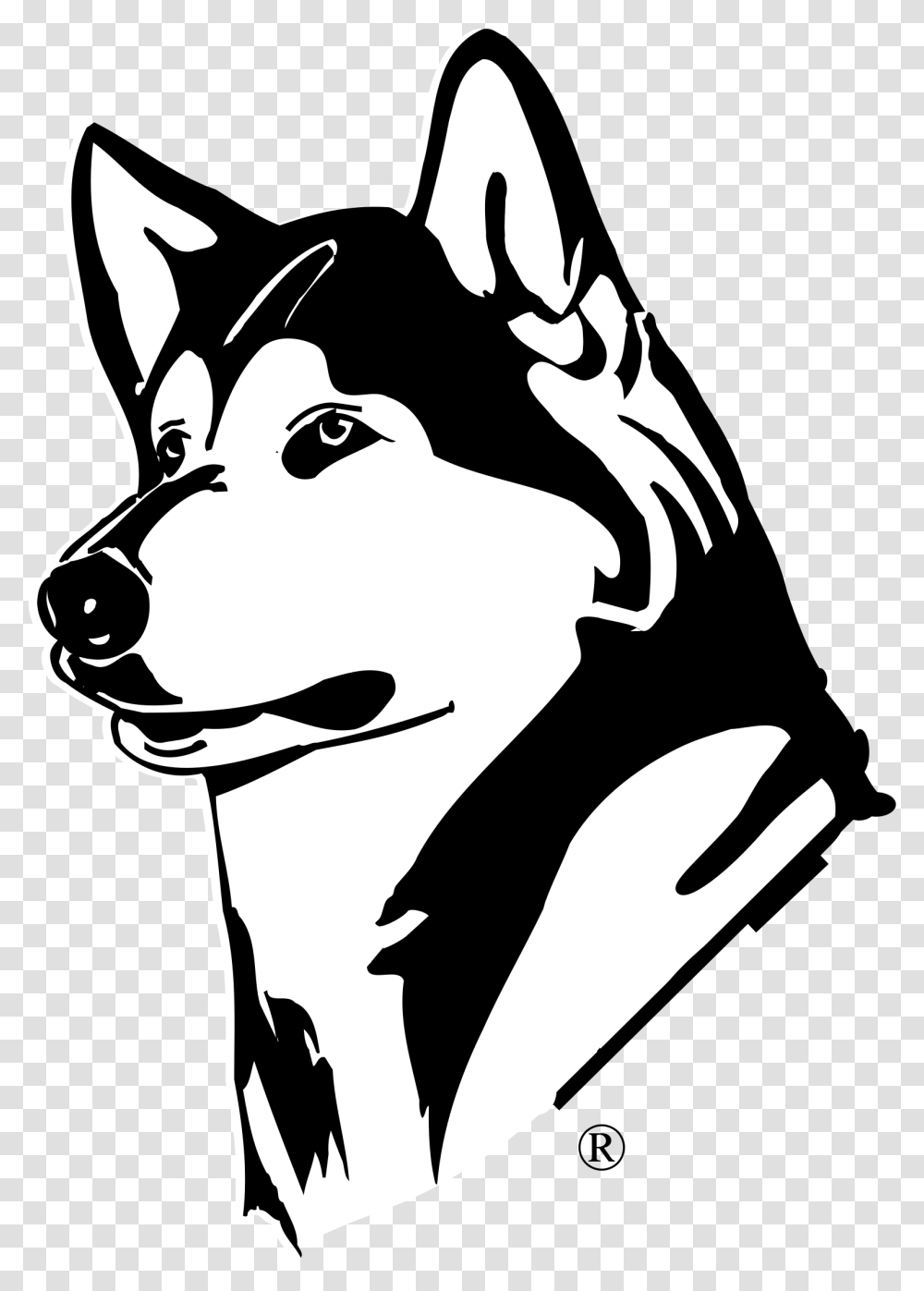 Detail White Husky Clipart Nomer 13