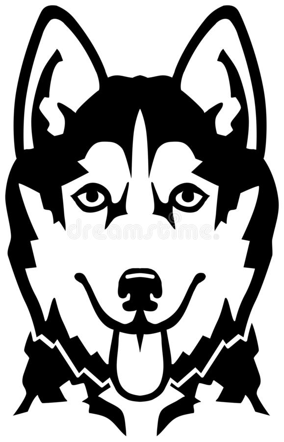 Detail White Husky Clipart Nomer 25