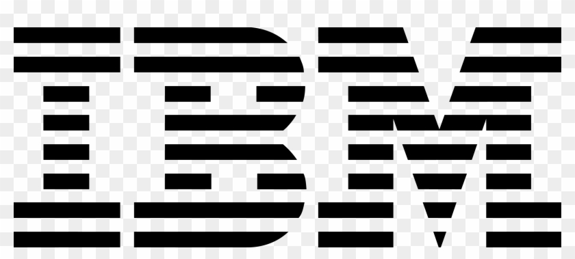 Detail White Ibm Logo Nomer 12