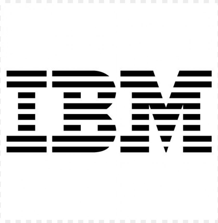 Detail White Ibm Logo Nomer 39