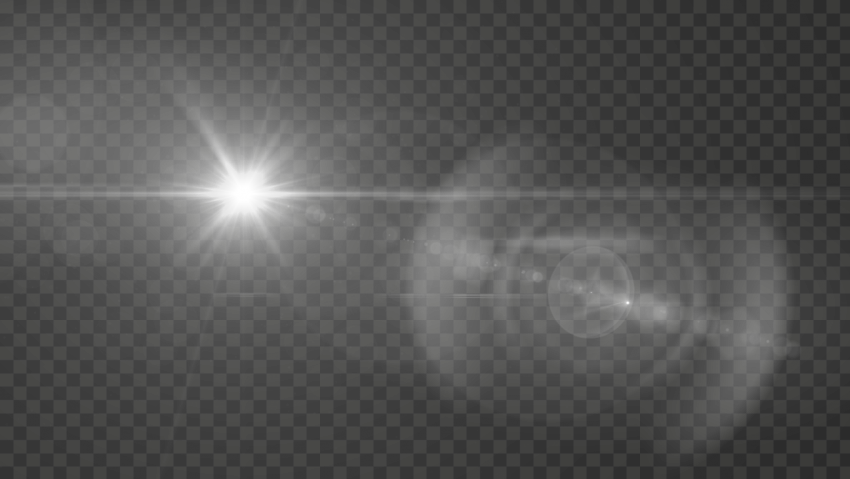 Detail White Lens Flare Png Nomer 4