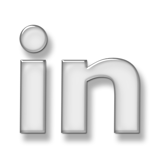 Detail White Linkedin Logo Png Nomer 35