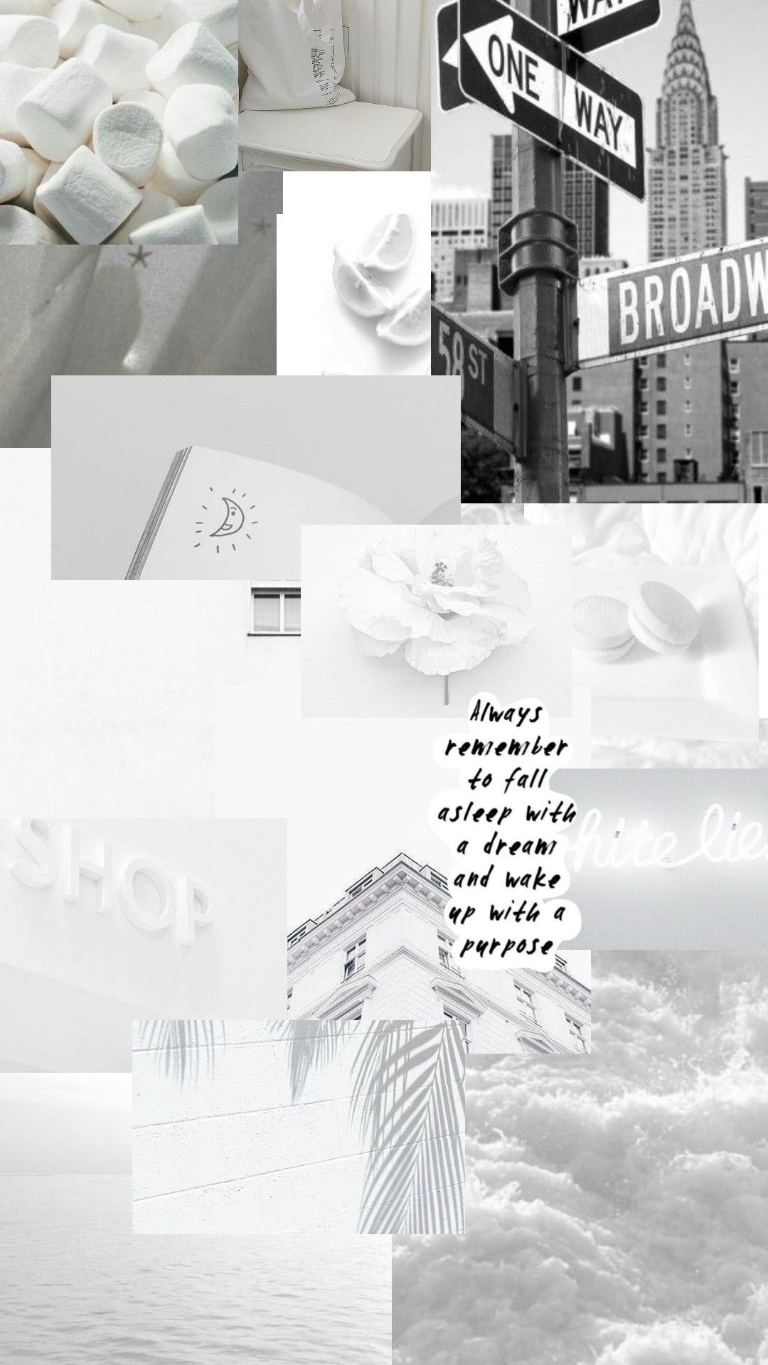 Detail White Lockscreen Nomer 17