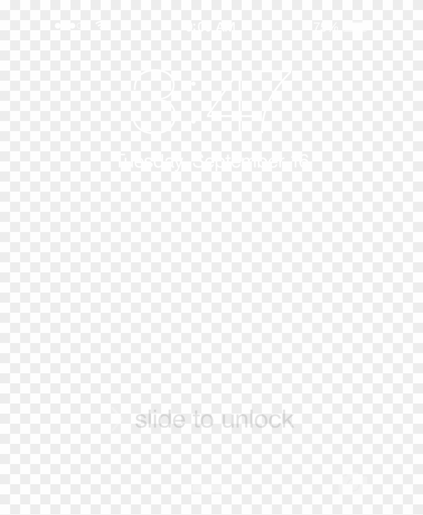 Detail White Lockscreen Nomer 30