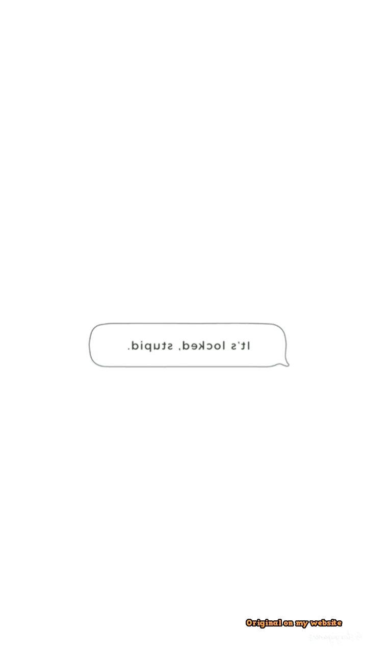 Detail White Lockscreen Nomer 8