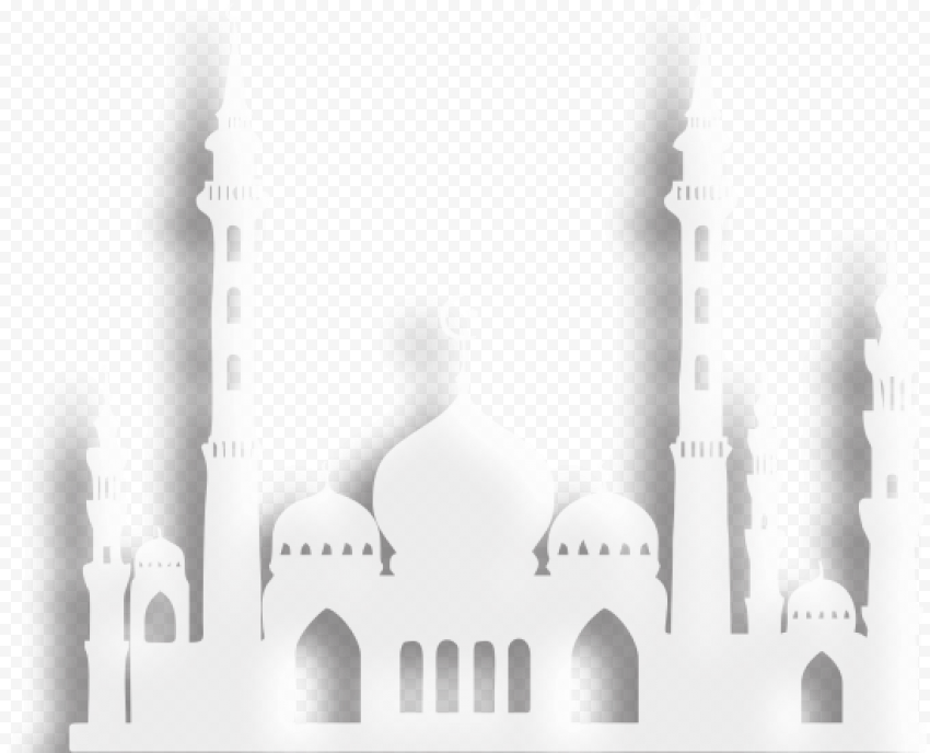 White Mosque Png - KibrisPDR