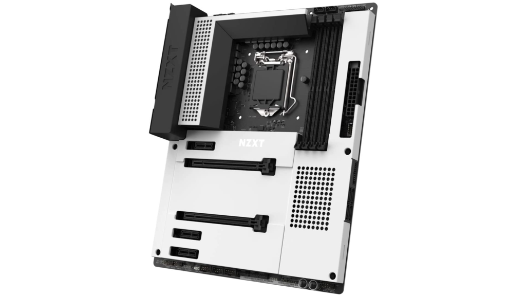 Detail White Motherboard Nomer 2