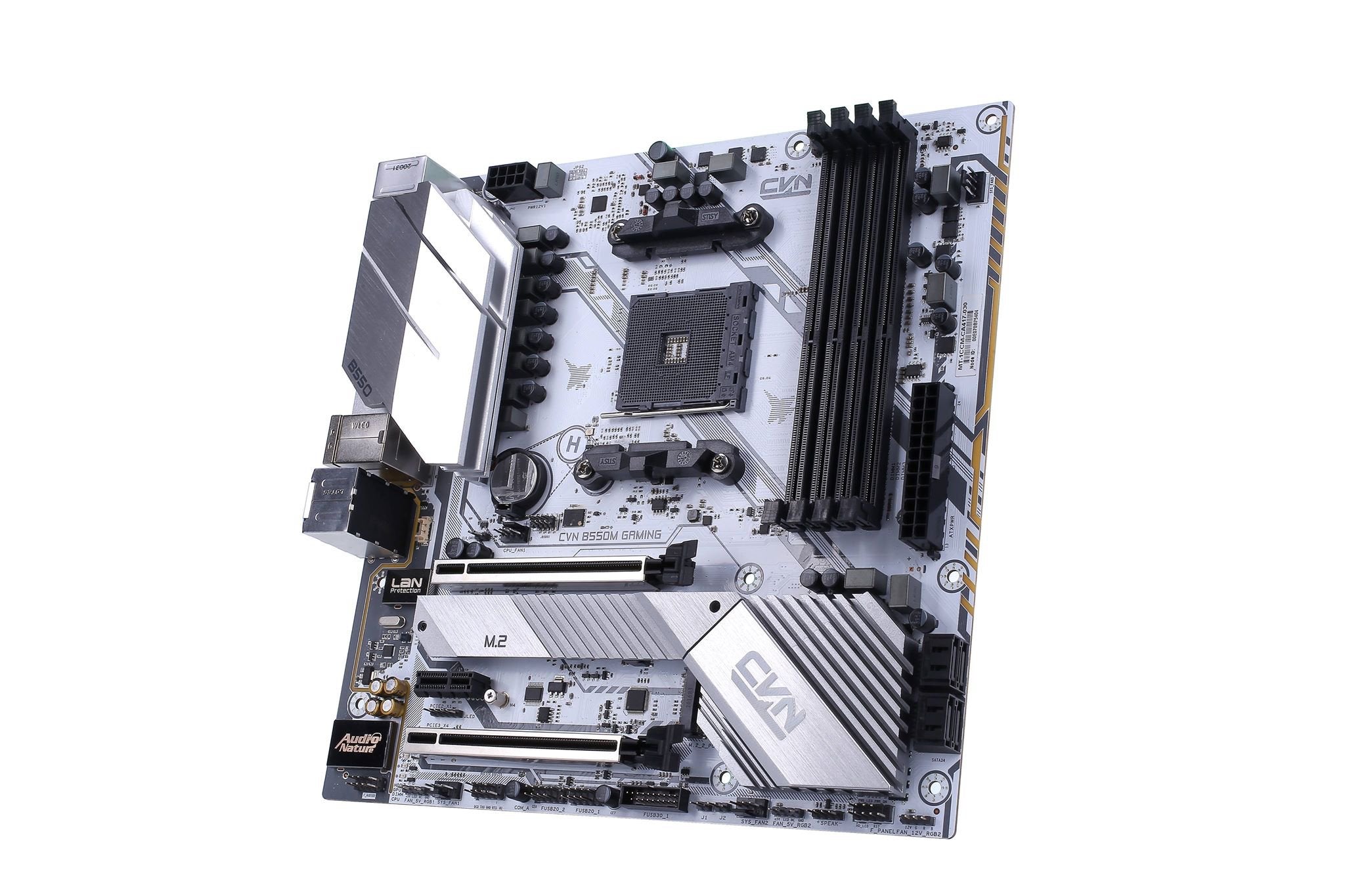 Detail White Motherboard Nomer 21