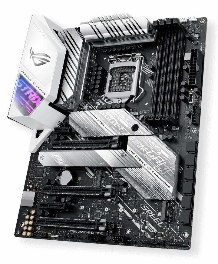 Detail White Motherboard Nomer 24