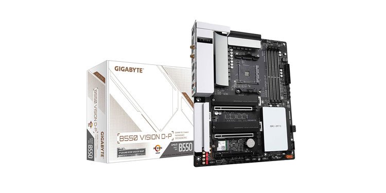 Detail White Motherboard Nomer 26