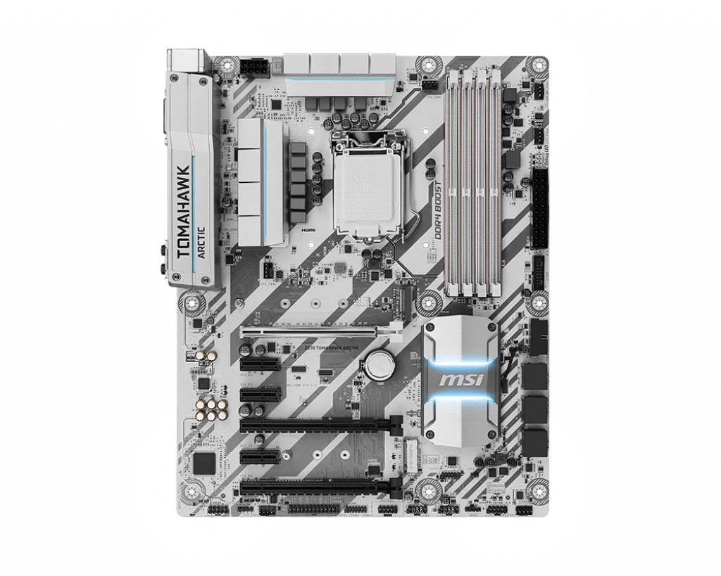 Detail White Motherboard Nomer 39