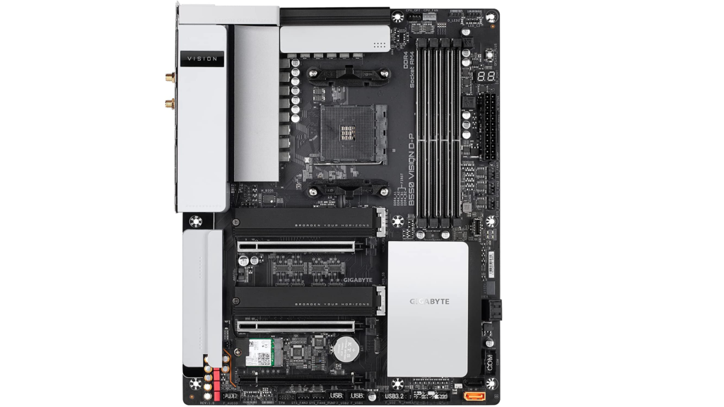 Detail White Motherboard Nomer 51