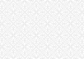 White Motif Background - KibrisPDR