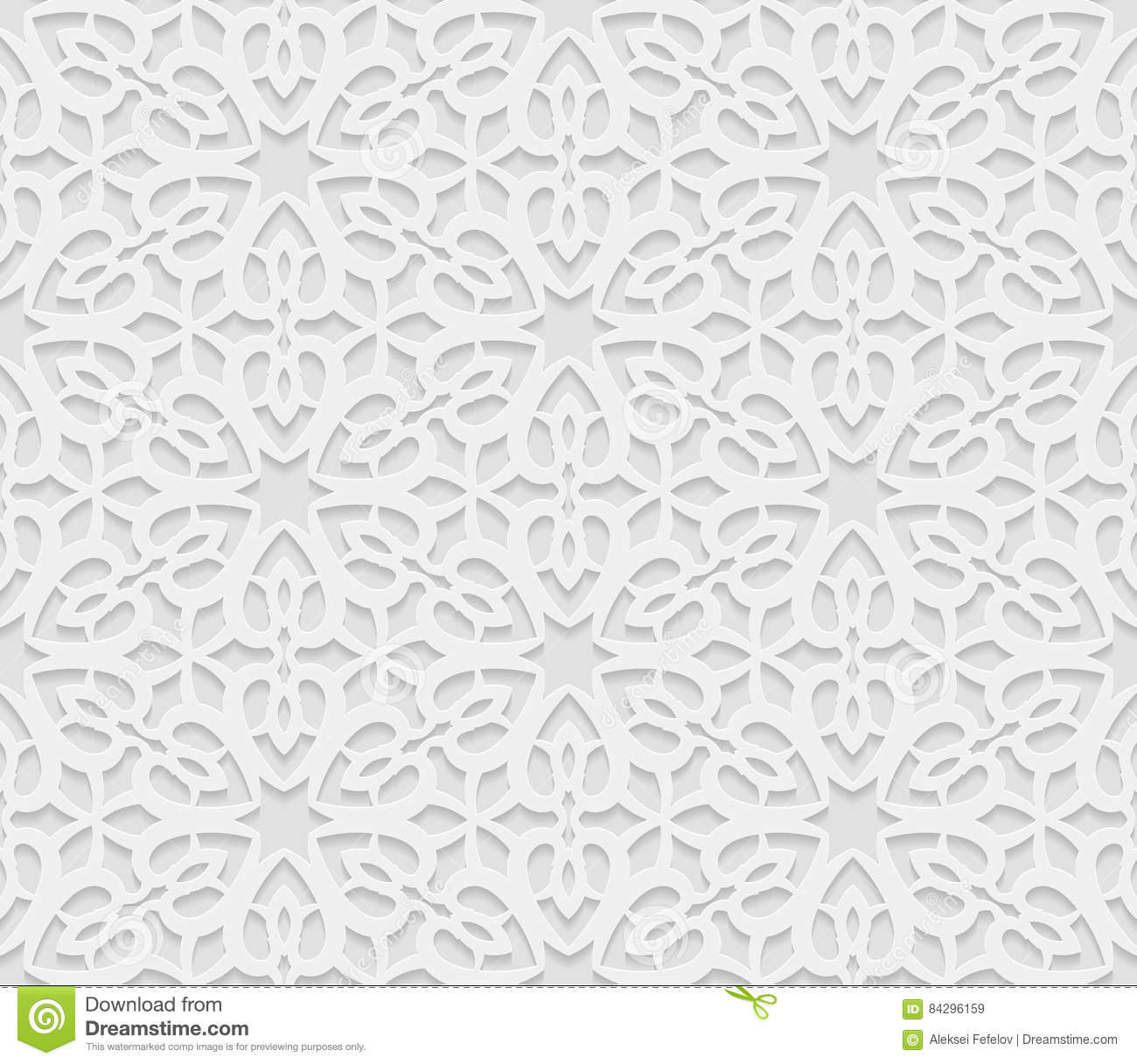 Detail White Motif Background Nomer 45