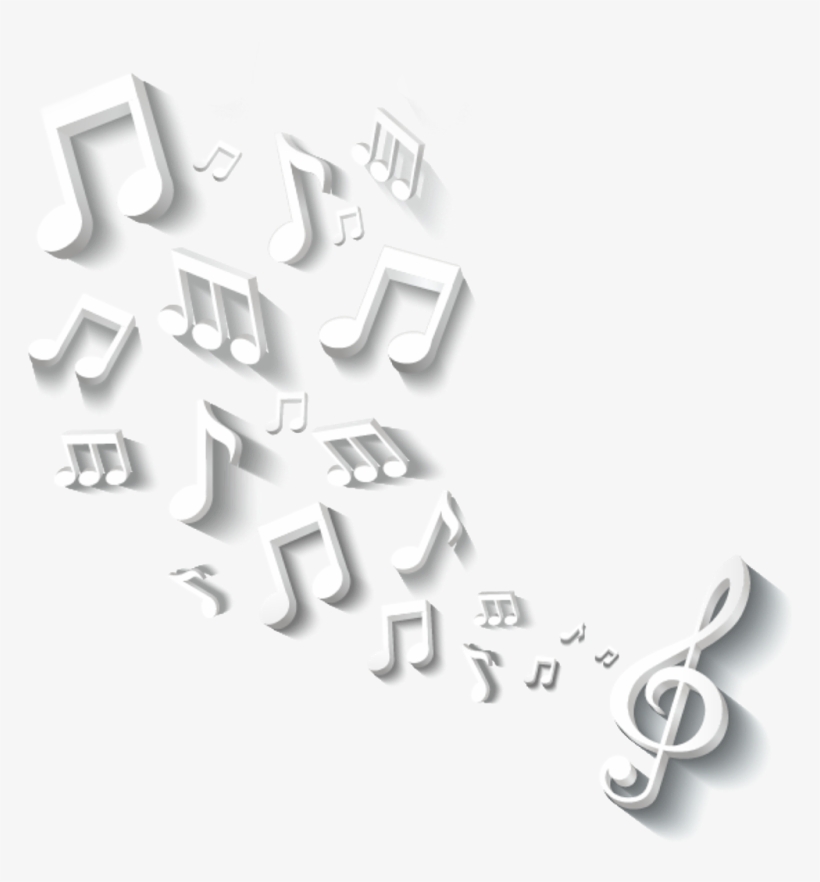 Detail White Music Notes Png Nomer 18