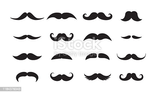 Detail White Mustache Png Nomer 39