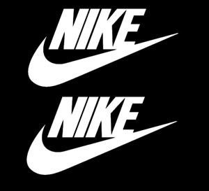 Detail White Nike Sign Nomer 24