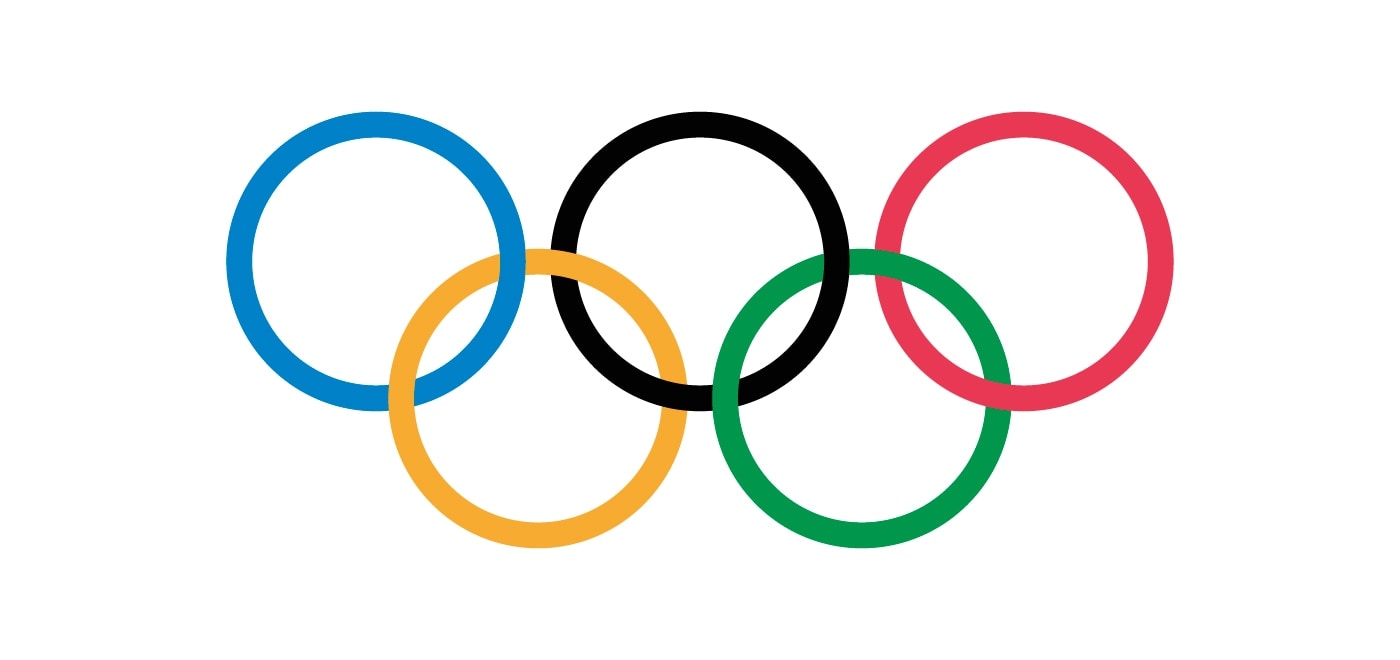 Detail White Olympic Rings Nomer 3